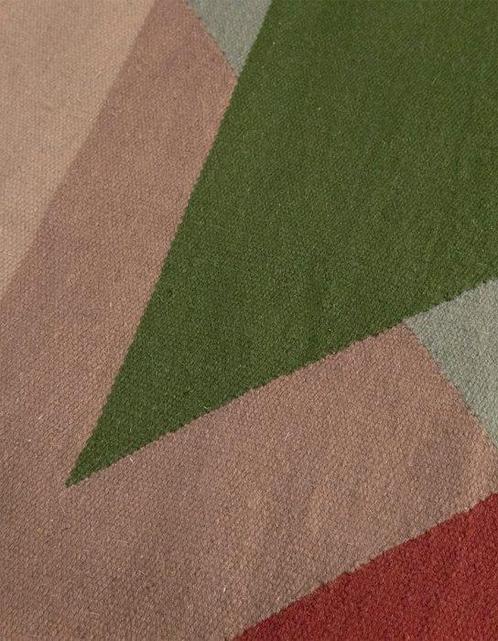 Nilo Kilim - Kelim - 230 cm - 150 cm - Handgemaakte Designer, Antiek en Kunst, Kunst | Designobjecten