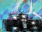 Mercedes-Benz - Monaco Grand Prix - Lewis Hamilton - Artwork, Collections