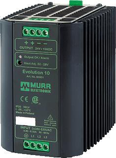 MURR Evolution DC Power Supply 24V | 85001, Bricolage & Construction, Électricité & Câbles, Envoi