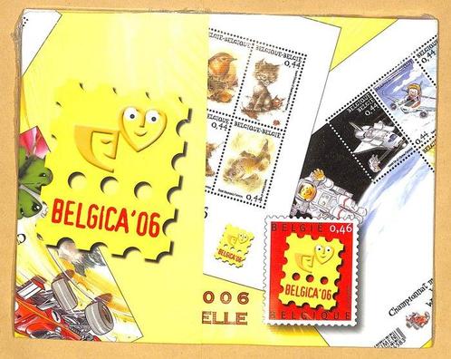 België 2006 - De jaarlijkse omslag van de post - Nieuwstaat, Postzegels en Munten, Postzegels | Europa | België
