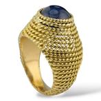 Boucheron - Ring - 18 karaat Geel goud, Boucheron vintage