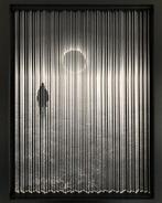 R. Kingmans - Wire sculpture Exploring, Antiquités & Art, Art | Peinture | Moderne