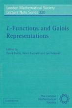 L-functions and Galois representations, Verzenden