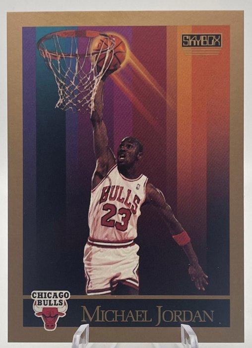 1990/91 Skybox Basketball Cards Michael Jordan, Magic, Verzamelen, Stickers