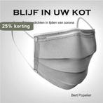 Blijf in uw kot 9789082682014 Bert Popelier, Verzenden, Zo goed als nieuw, Bert Popelier