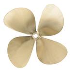 Bieden: Vetus P4E16X17R 4-blade 16 x 17 inch propeller RH 3, Watersport en Boten, Ophalen of Verzenden, Nieuw