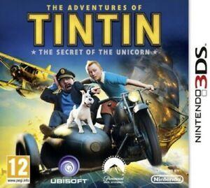 The Adventures Of Tintin: The Secret of the Unicorn The Game disponible aux enchères