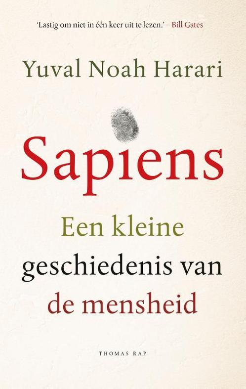 Sapiens 9789400404908, Boeken, Literatuur, Gelezen, Verzenden