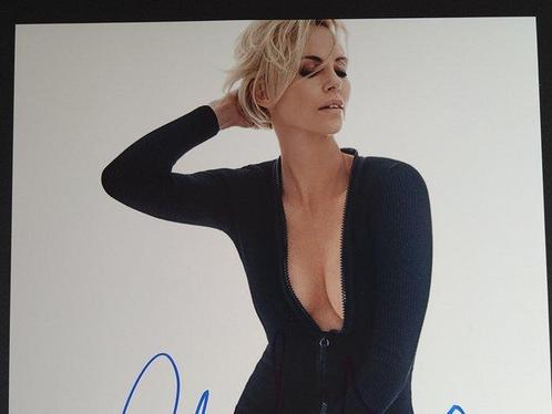Hancock - Signed by Charlize Theron, with Letter of, Verzamelen, Film en Tv
