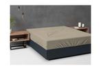 Sleeptime Flanel Basic Hoeslaken Taupe, Huis en Inrichting, Nieuw