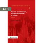 Personen- en familierecht, relatievermogensrecht en erfrecht, Boeken, Verzenden, Zo goed als nieuw, A.J.M. Nuytinck