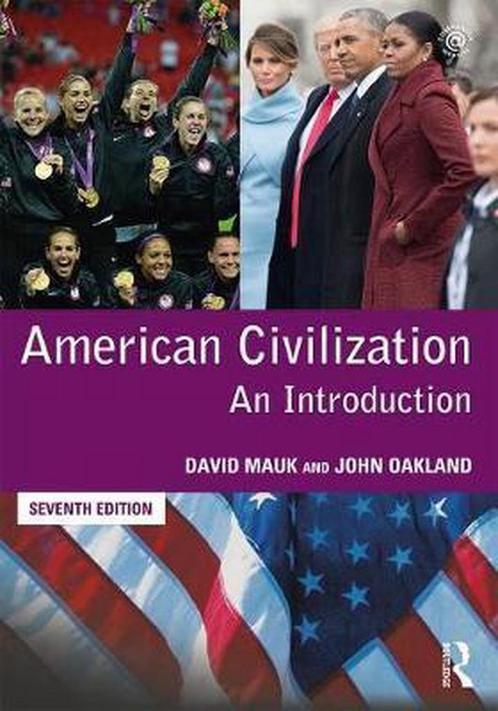 American Civilization 9781138631724 David Mauk, Boeken, Taal | Engels, Zo goed als nieuw, Verzenden