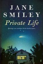 Private Life 9780571258741, Livres, Jane Smiley, Verzenden