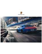 2022 PORSCHE 911 GT3 BROCHURE FRANS, Boeken, Nieuw