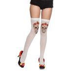 Halloween Kousen Calavera, Verzenden, Nieuw