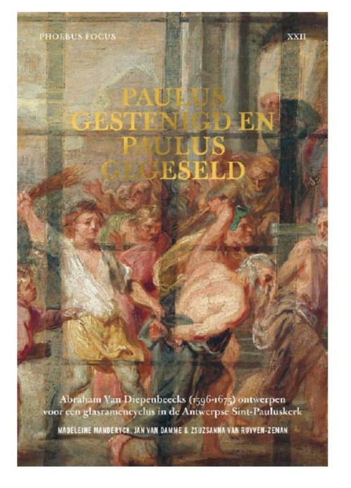 Paulus gestenigd en Paulus gegeseld, Abraham Van, Boeken, Kunst en Cultuur | Beeldend, Zo goed als nieuw, Verzenden