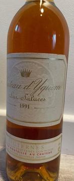 1991 Chateau dYquem - Sauternes 1er Cru Supérieur - 1 Fles, Nieuw