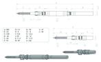 Staalkabel Balustradekit 5mm - Persterminal + Staalkabel, Tuin en Terras, Overige Tuin en Terras, Verzenden, Nieuw