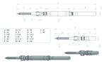 Staalkabel Balustradekit 5mm - Persterminal + Staalkabel, Jardin & Terrasse, Jardin & Terrasse Autre, Verzenden