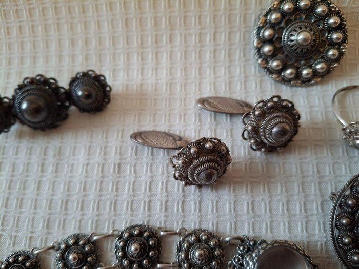 Argent - Broche - Collection Zeeuws Zilver,, Antiek en Kunst, Antiek | Zilver en Goud