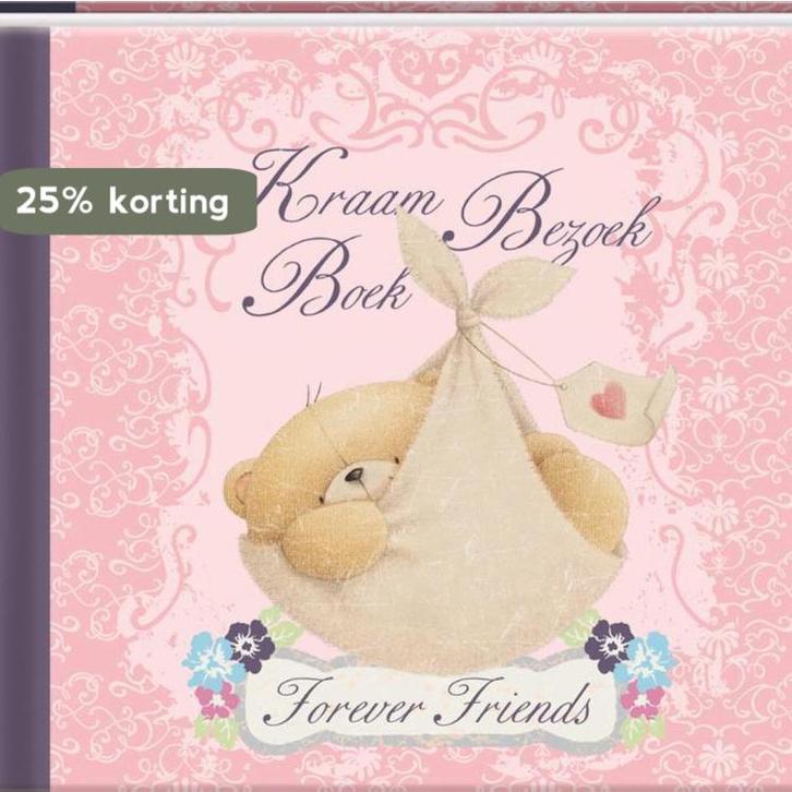 Forever Friends Kraambezoekboek 8712048248352 Interstat, Livres, Littérature, Envoi