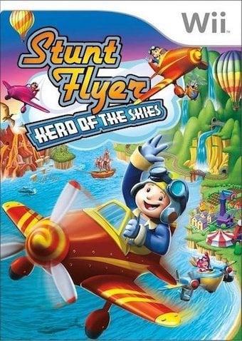 Stunt Flyer Hero of the Skies (Wii Games) (Nintendo Wii), Games en Spelcomputers, Games | Nintendo Wii, Zo goed als nieuw, Ophalen of Verzenden