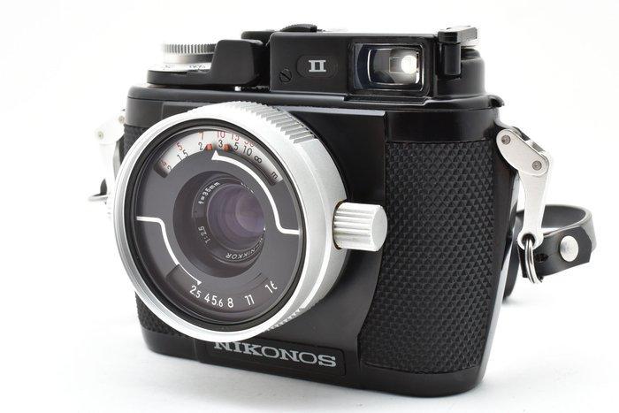 Nikon Nikonos II Underwater Camera W-Nikkor 2.5/35mm Single, Audio, Tv en Foto, Fotocamera's Analoog
