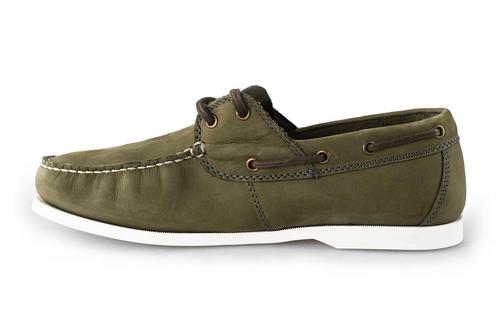 Timberland Bootschoenen in maat 43,5 Groen | 10% extra, Kleding | Heren, Schoenen, Overige kleuren, Nieuw, Verzenden