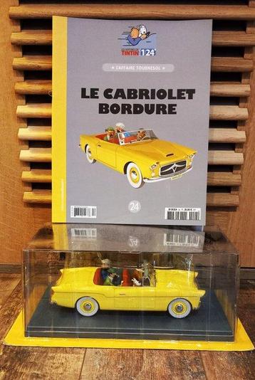 Hachette - Tintin - Moulinsart 1 op 24 - Nr. 24 – De beschikbaar voor biedingen