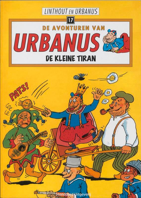 De kleine tiran / De avonturen van Urbanus / 17 Urbanus, Boeken, Stripverhalen, Gelezen, Verzenden