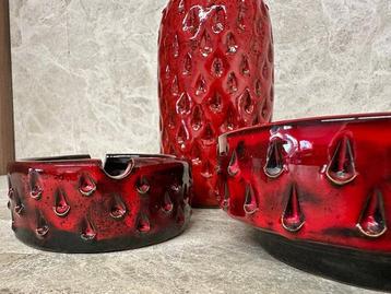 Bitossi - Fratelli Fanciallucci - Vaas (3) - Keramiek -