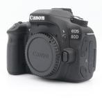 Canon EOS 80D body occasion, Audio, Tv en Foto, Verzenden, Zo goed als nieuw, Canon