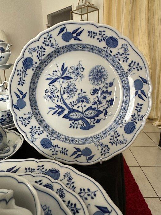 Hutschenreuther - Zwiebelmuster - Speise- + Kaffee- Service, Antiek en Kunst, Antiek | Meubels | Tafels