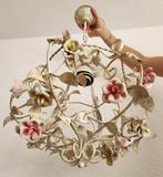 Kroonluchter - Smeedijzer - Uniek shabby handgemaakt