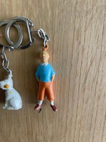 Tintin - Dargaud Sleutelhangers - de twee zeldzaamste uit de beschikbaar voor biedingen