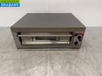 RVS Zanolli Pizzaoven Deckoven 4 x 30 cm 400V Horeca, Ophalen of Verzenden, Nieuw in verpakking