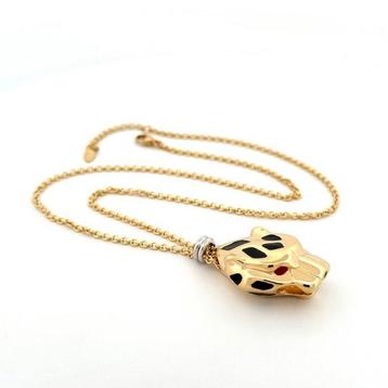 Handmade - Halsketting - Big Panther Chain - 7 g - 18 karaat