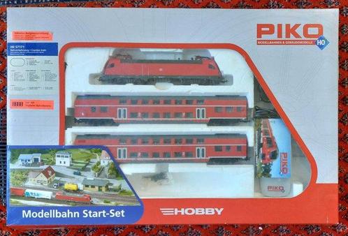 Piko H0 - 57171 - Treinset (3) - DB, Hobby en Vrije tijd, Modeltreinen | H0