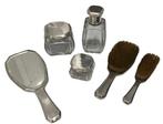 Baccarat - Kaptafelset - Kristal, Zilver, Antiek en Kunst