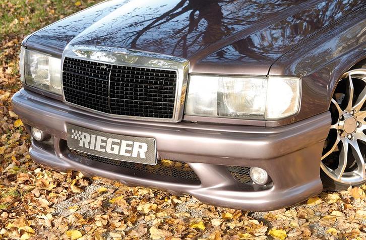 Rieger voorbumper | 190-Serie (W201) - Sedan | stuk ongespot, Auto-onderdelen, Carrosserie, Nieuw, Mercedes-Benz, Verzenden