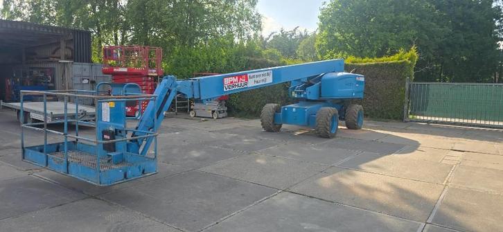 Genie S 85 hoogwerker 28m hoogwerker telescoop, Zakelijke goederen, Machines en Bouw | Liften, Steigers en Ladders, Ophalen