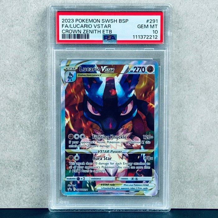 Pokémon Graded card - Lucario 291 - PSA 10, Hobby en Vrije tijd, Verzamelkaartspellen | Pokémon