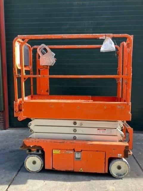 Veiling: Schaarlift Snorkel S3219E Elektrisch 7.8m 2016, Zakelijke goederen, Machines en Bouw | Liften, Steigers en Ladders, Ophalen