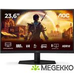 AOC C24G42E 24  Full HD 180Hz VA Curved Gaming Monitor, Computers en Software, Verzenden, Nieuw