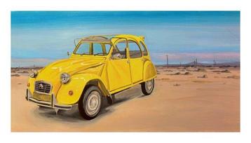 Antonio Valenzuela - Citroen 2CV From Paris to California