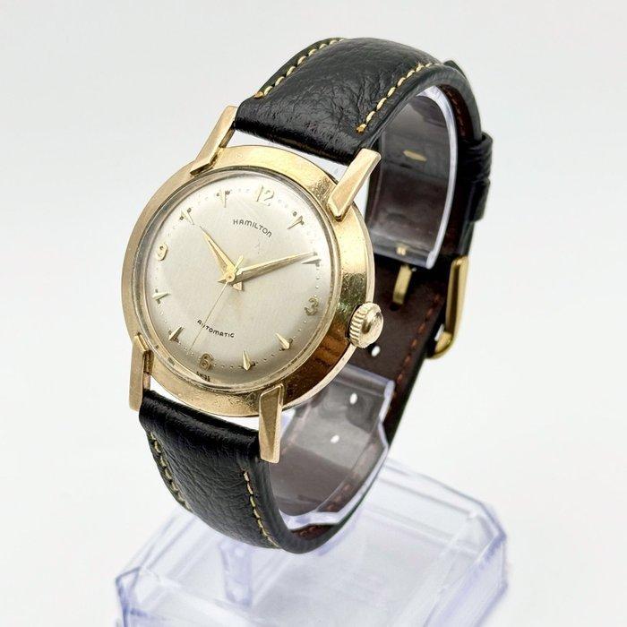 Hamilton - Automatic 10k GOLD-FILLED - Zonder Minimumprijs, Handtassen en Accessoires, Horloges | Heren