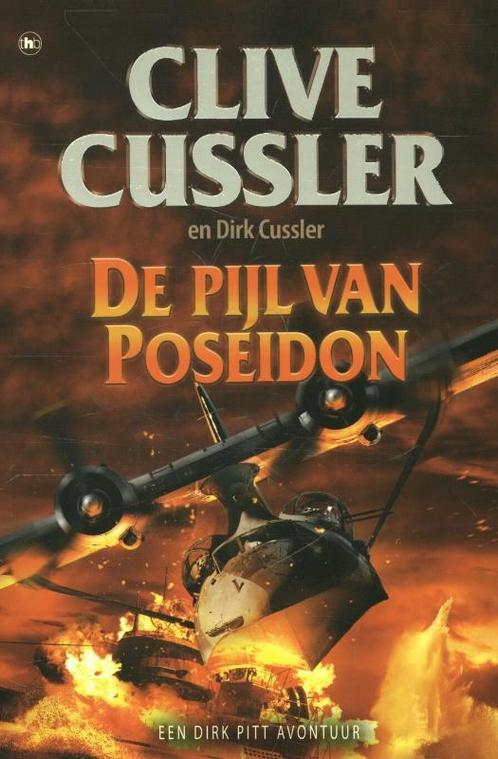 De pijl van Poseidon / Dirk Pitt-avonturen 9789044339451, Boeken, Thrillers, Gelezen, Verzenden