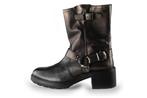 Lazamani biker boots in maat 42 Bruin | 5% korting, Bruin, Verzenden, Overige typen, Lazamani