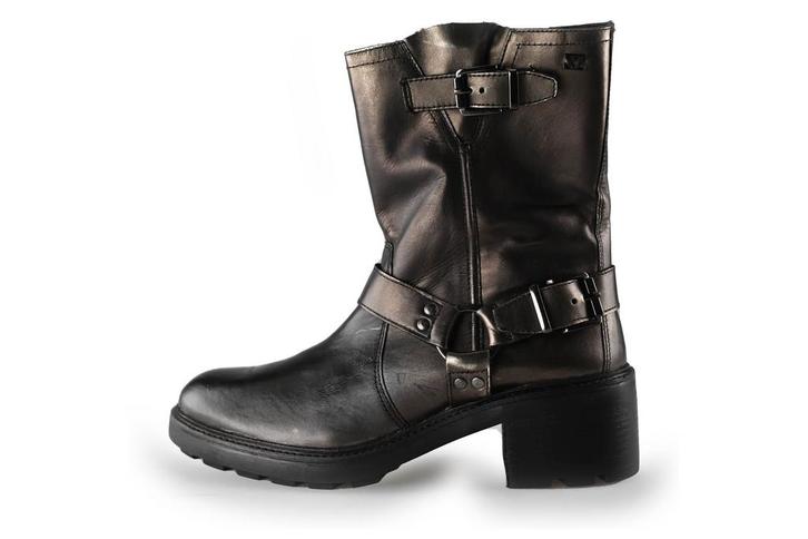 Lazamani biker boots in maat 42 Bruin | 5% korting, Kleding | Dames, Schoenen, Bruin, Gedragen, Overige typen, Verzenden