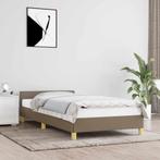 Stevig Bedframe Taupe 80x200 | OP = OP | 40% Voordeel, Verzenden
